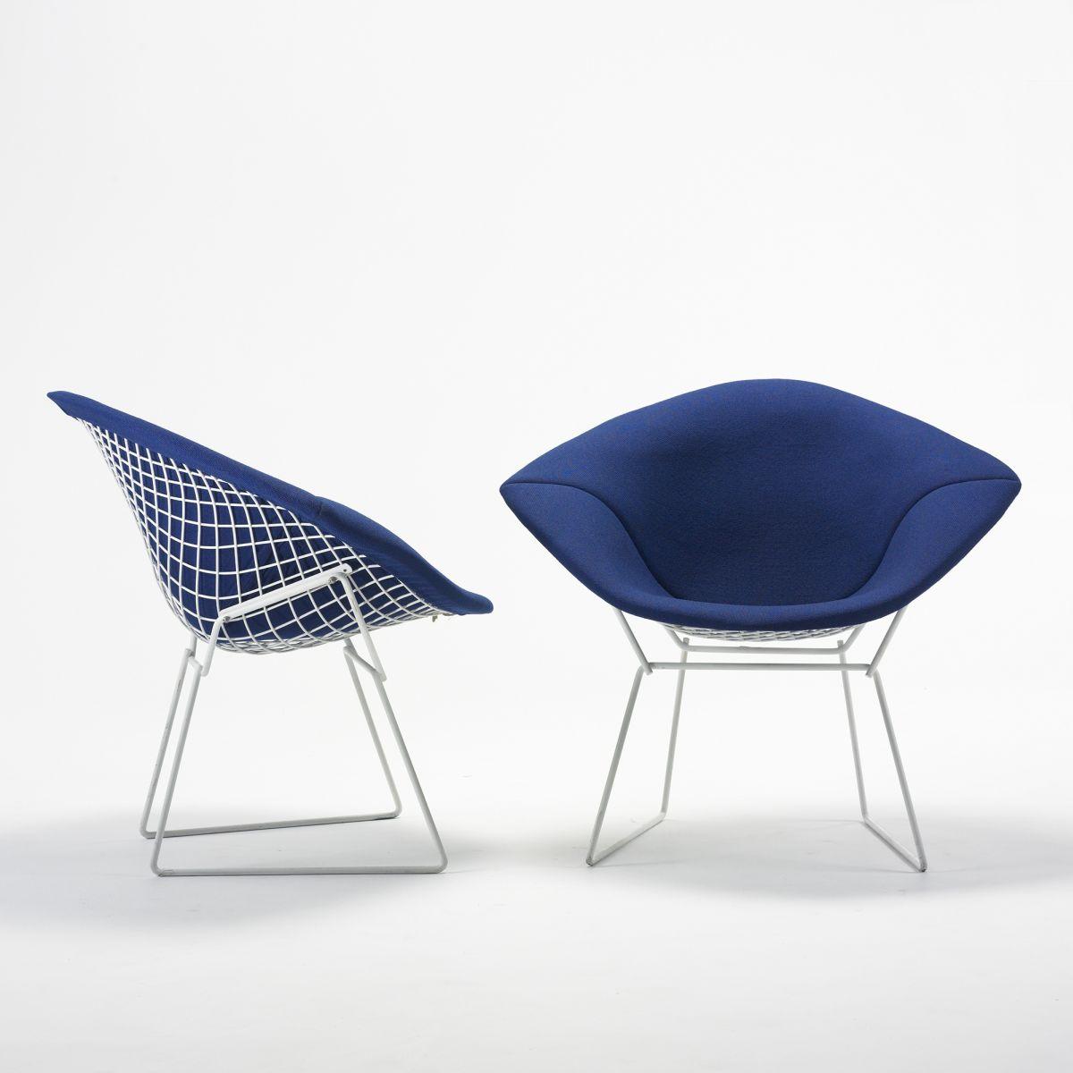 Bertoia Large Diamond Chair PYRAMIDE DESIGN