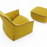 Fauteuil avec pouf tissu orange
TTC 4591€ soldé 2500€